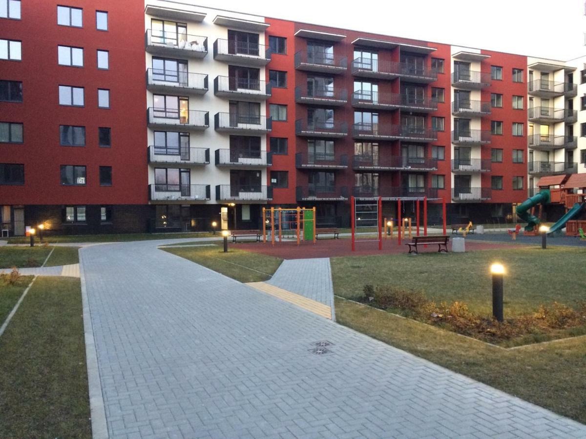 Spacious Apartment Close To The Old Town Wilna Exterior foto