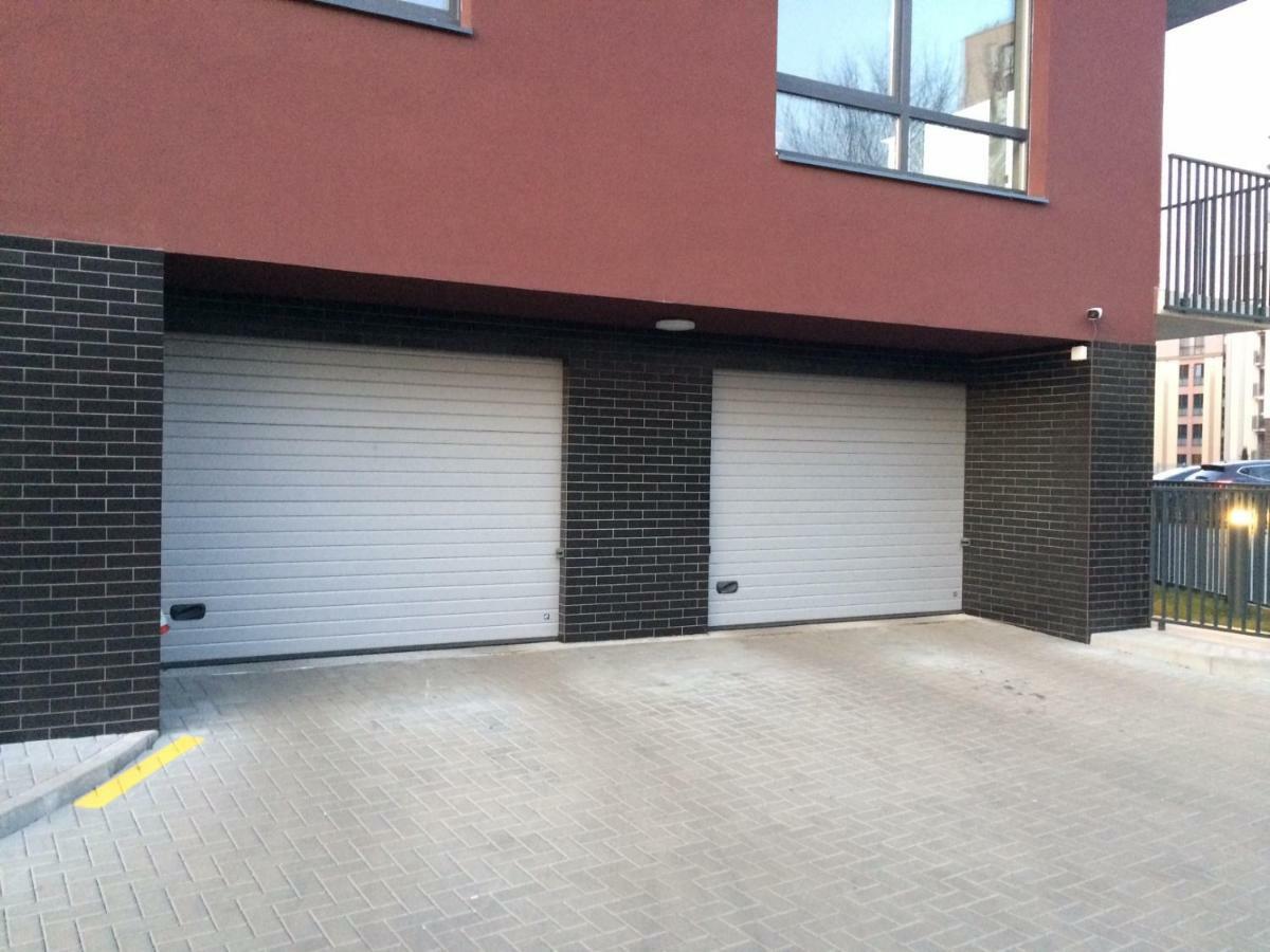 Spacious Apartment Close To The Old Town Wilna Exterior foto
