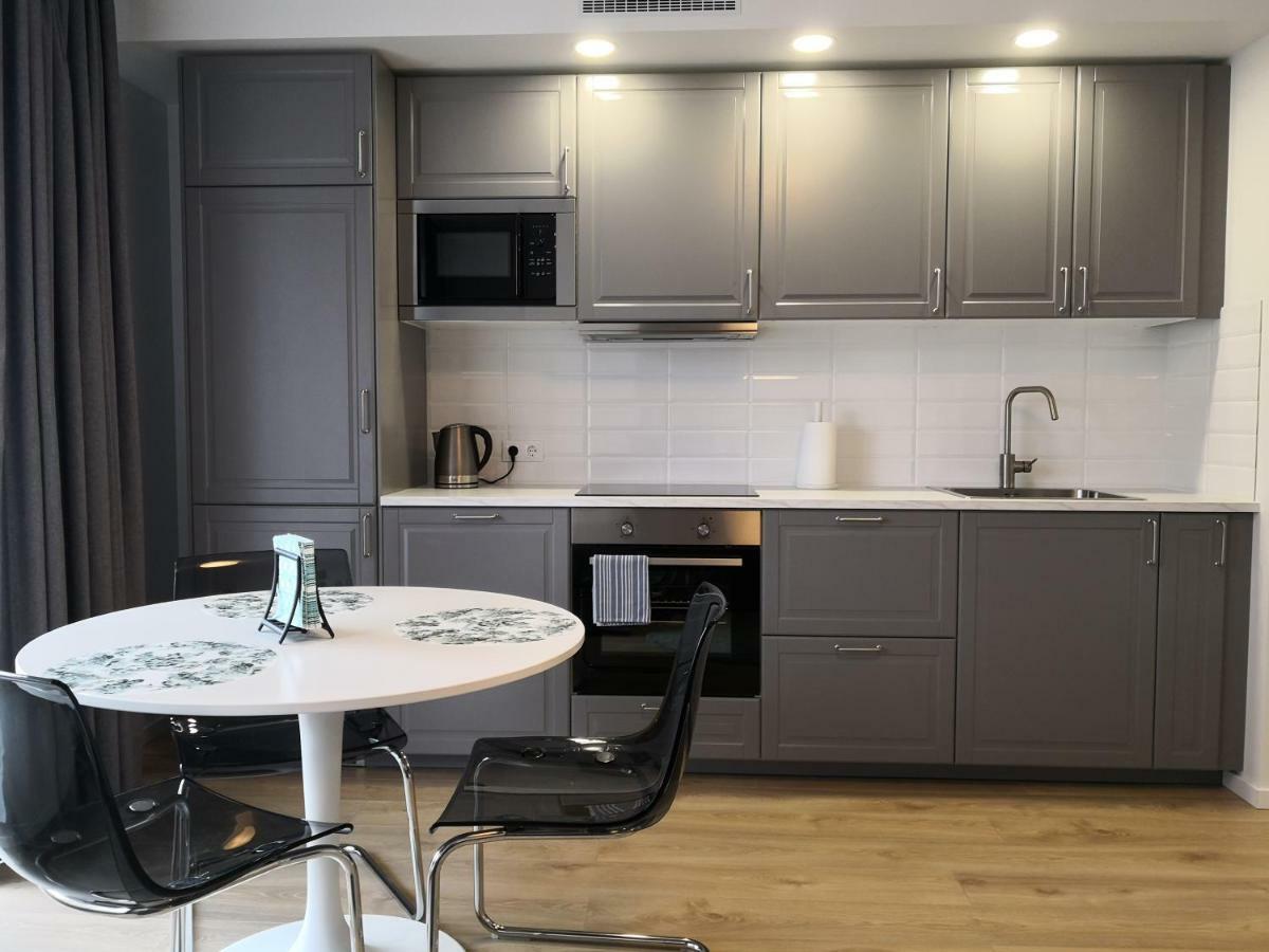 Spacious Apartment Close To The Old Town Wilna Exterior foto