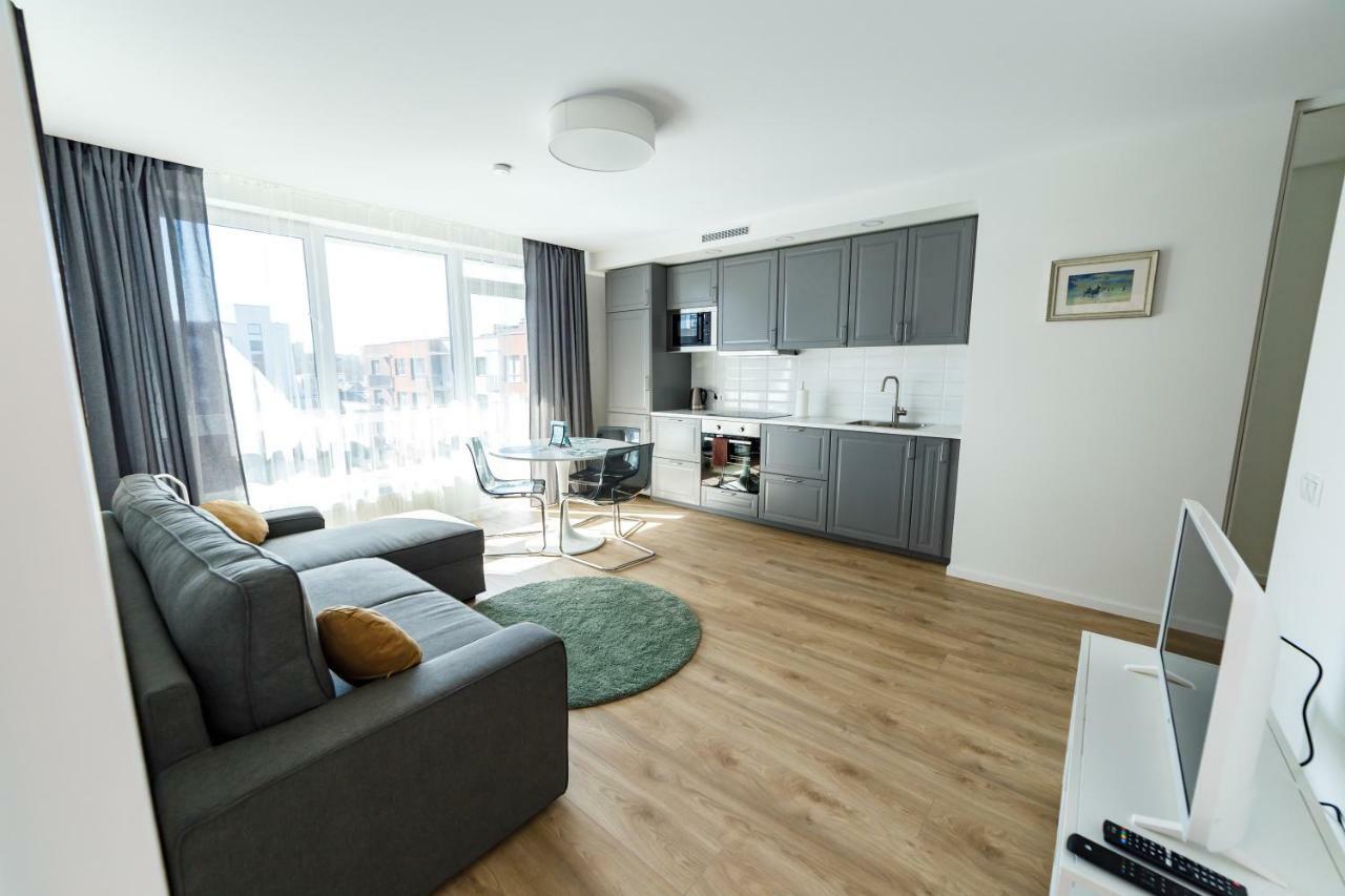 Spacious Apartment Close To The Old Town Wilna Exterior foto