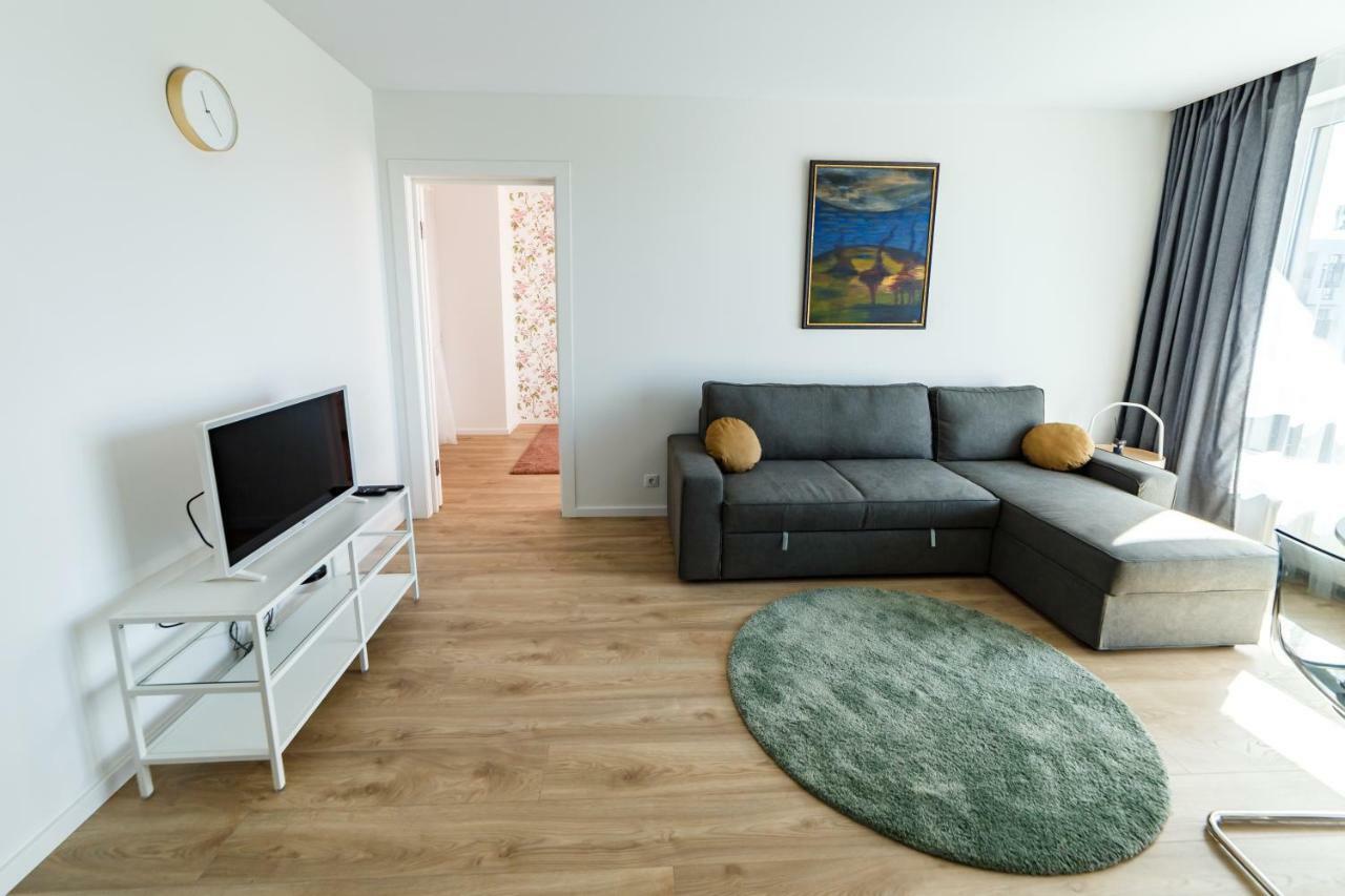 Spacious Apartment Close To The Old Town Wilna Exterior foto